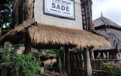 Mengintip Desa Adat Sasak Lombok